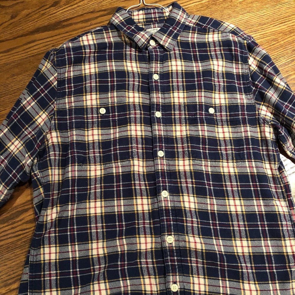 J Crew Men's Flannel